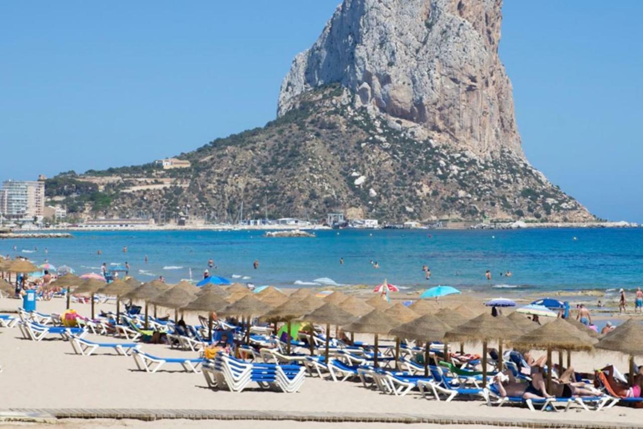 Calpe Beach Boutique Luxury Seaview Suite Zewnętrze zdjęcie
