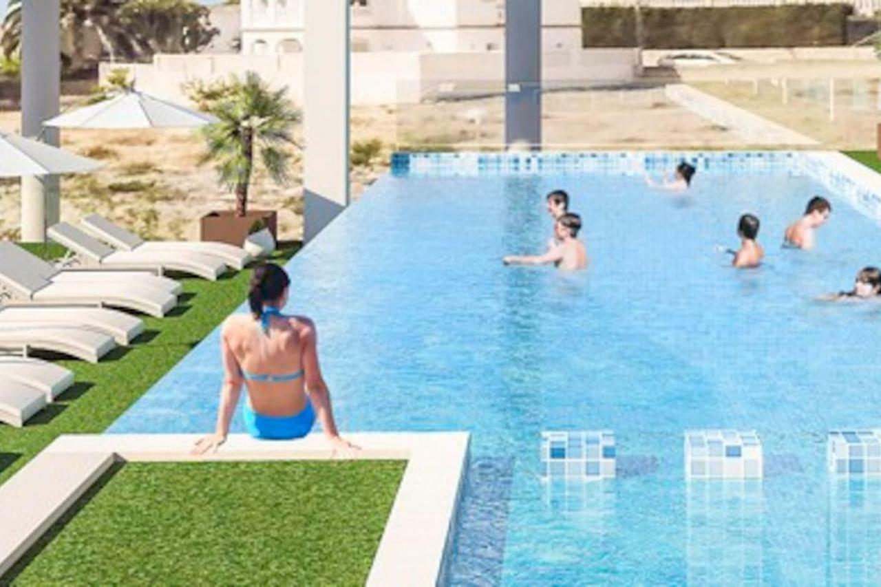 Calpe Beach Boutique Luxury Seaview Suite Zewnętrze zdjęcie