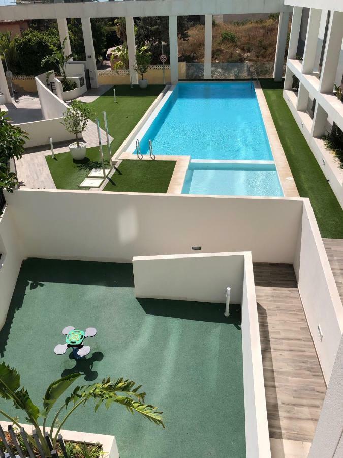 Calpe Beach Boutique Luxury Seaview Suite Zewnętrze zdjęcie